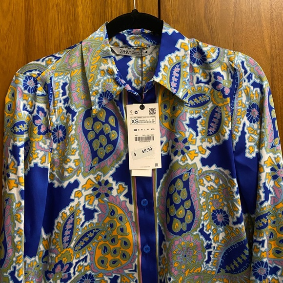 NWT Zara blouse - Picture 10 of 16